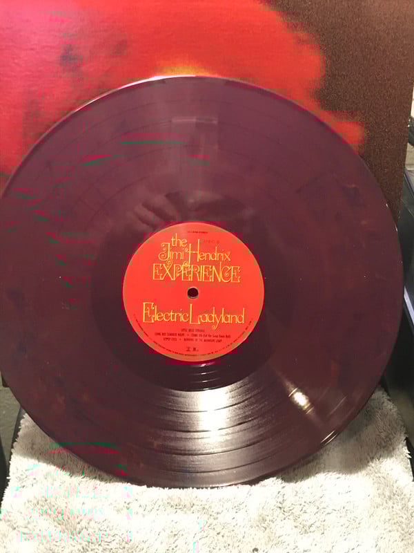 The Jimi Hendrix Experience : Electric Ladyland (2xLP, Album, Ltd, RE, RM, Pur)