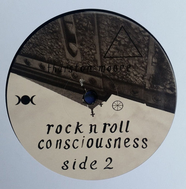 Thurston Moore : Rock N Roll Consciousness (LP + LP, S/Sided, Etch + Album, Gat)
