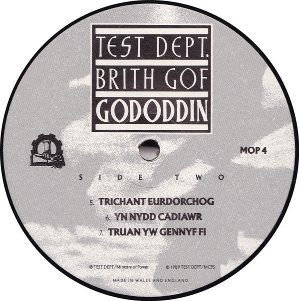 Test Dept. / Brith Gof : Gododdin (LP, Album)
