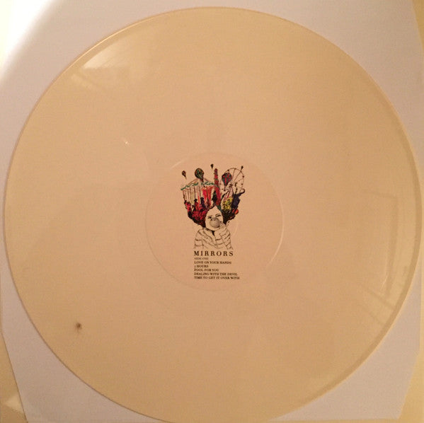 Cattle & Cane : Mirrors (LP, Album, Cre)