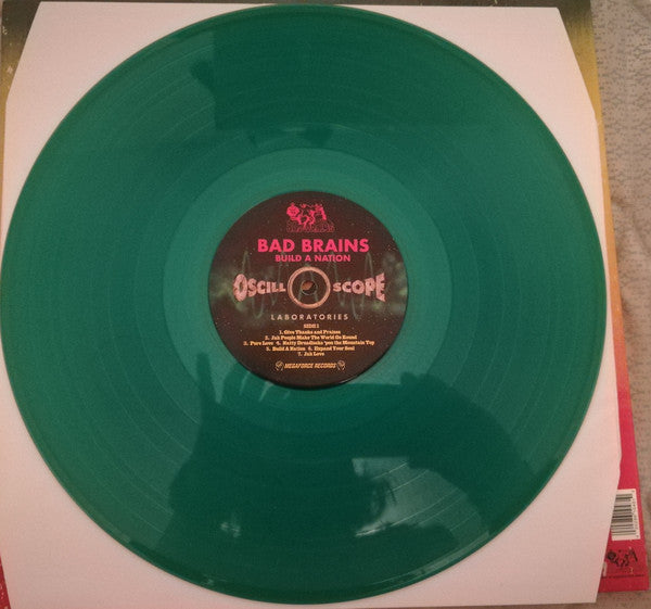 Bad Brains : Build A Nation (LP, Album, RE, Gre)