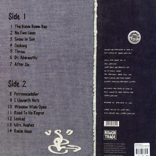 Scritti Politti : White Bread Black Beer (LP, Album)