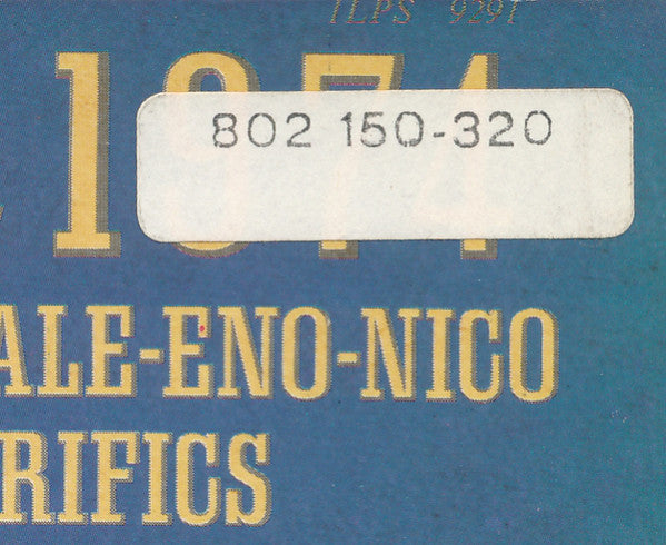 Kevin Ayers - John Cale - Eno* - Nico (3) : June 1, 1974 (LP, Album, RE)