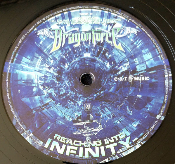 Dragonforce : Reaching Into Infinity (2xLP, Album, 180)
