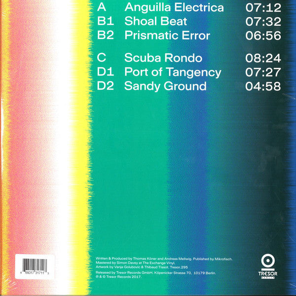 Porter Ricks : Anguilla Electrica (2x12", Album)