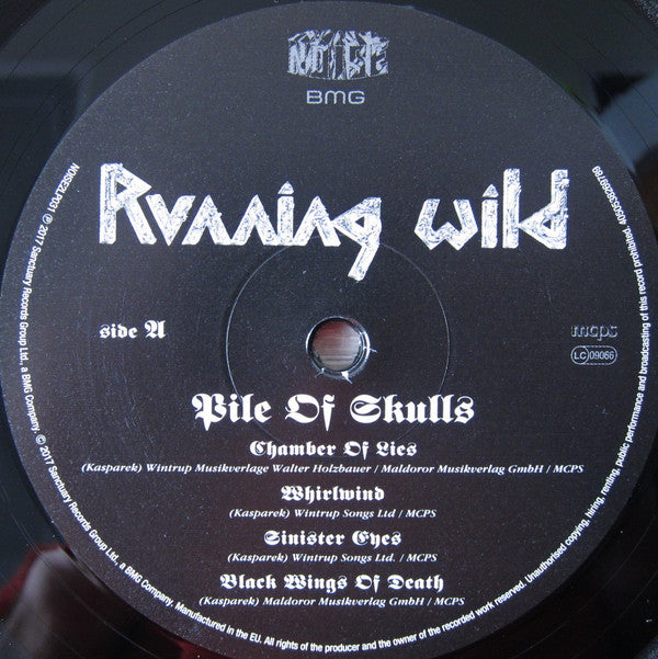Running Wild : Pile Of Skulls (2xLP, Album, RE, RM, 180)