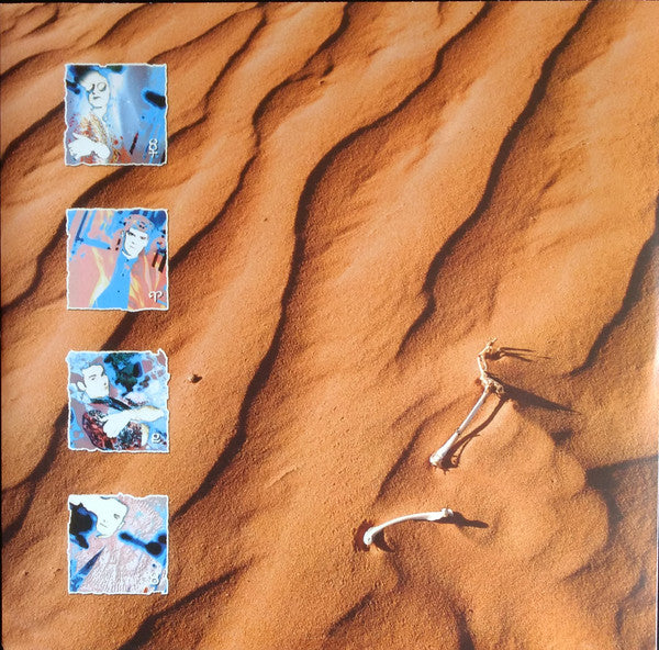 The Mission : Carved In Sand (LP, Album, RE, 180)