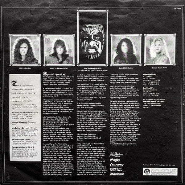 King Diamond : The Eye (LP, Album)