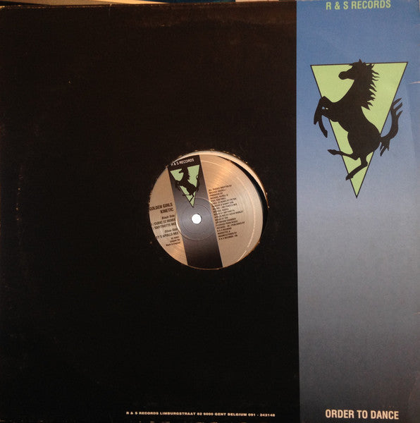 Golden Girls : Kinetic (12")