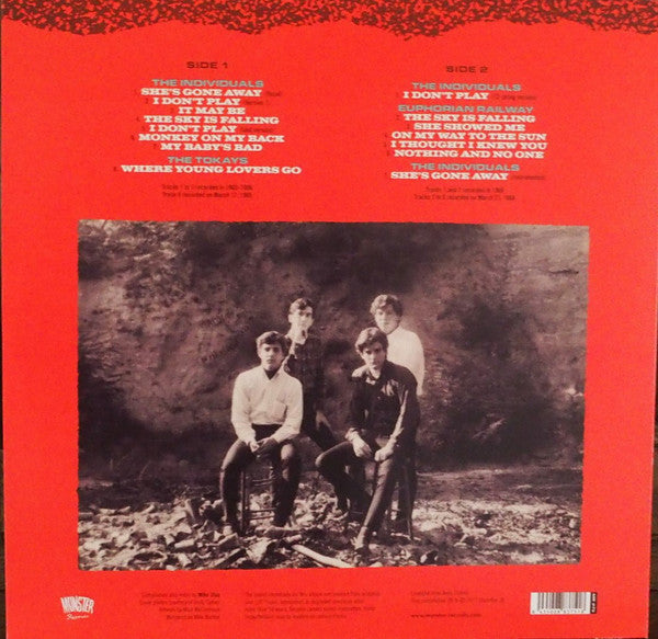 Johnny Farfisa : The Sky Is Falling The Best Of Johnny Farfisa (LP, Comp)