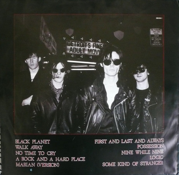 The Sisters Of Mercy : First And Last And Always (LP, Album, RE)