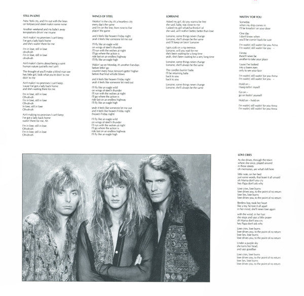 Stage Dolls : Stage Dolls (LP, Album)