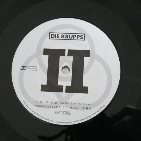 Die Krupps : II - The Final Option (LP, Album)