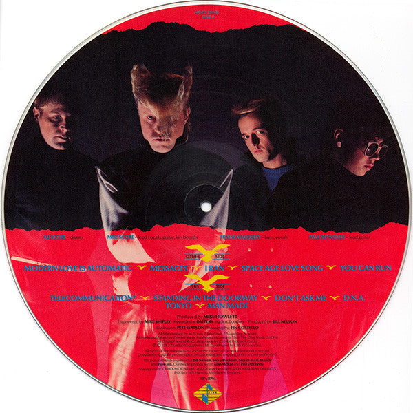 A Flock Of Seagulls : A Flock Of Seagulls (LP, Album, Ltd, Pic)