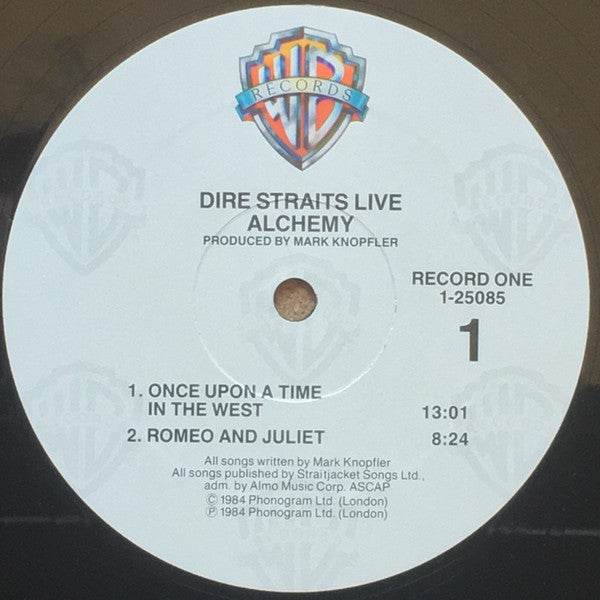 Dire Straits : Alchemy - Dire Straits Live (2xLP, Album, All)