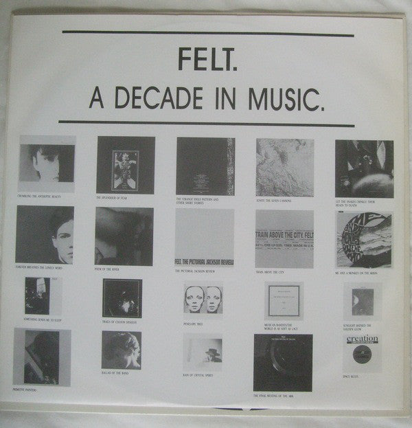 Felt : Me And A Monkey On The Moon (LP, Album)