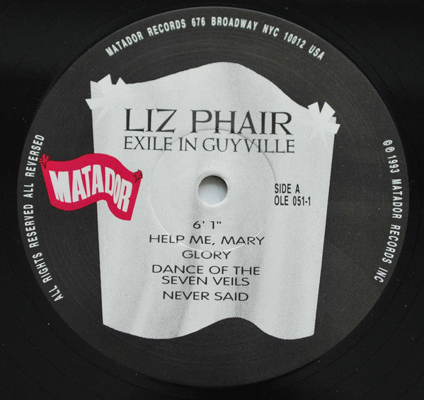 Liz Phair : Exile In Guyville (2xLP, Album)
