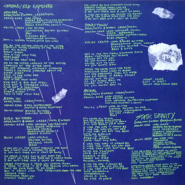 Chrome (8) : Red Exposure (LP, Album)