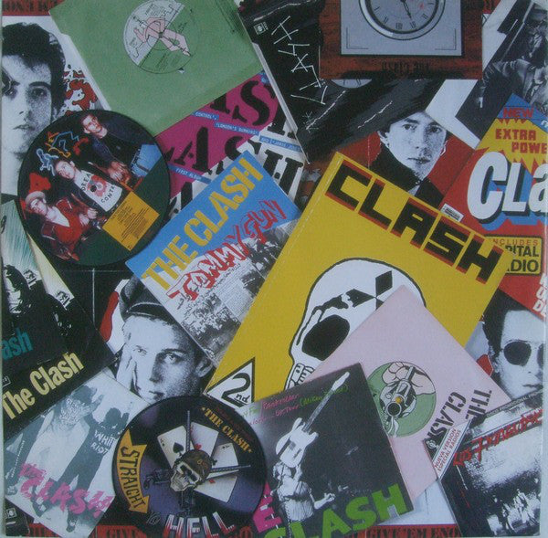 The Clash : From Here To Eternity (2xLP, Album)