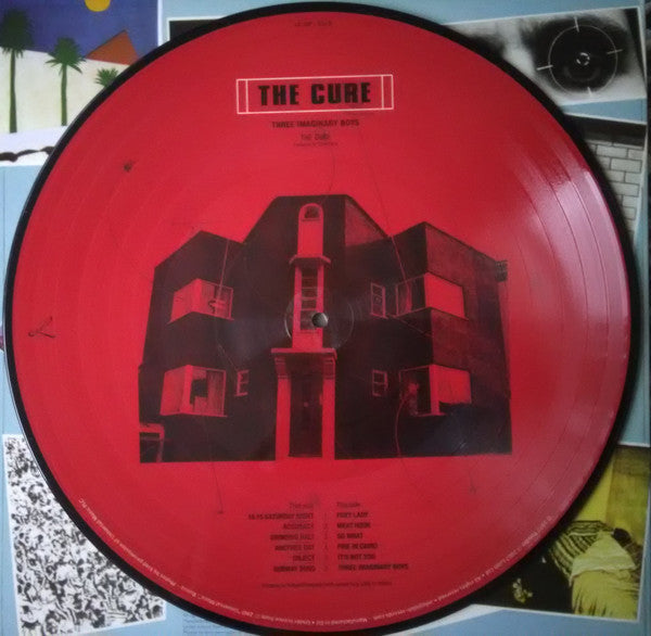 The Cure : Three Imaginary Boys (LP, Album, Pic, RE)