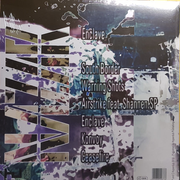 Nazar (6) : Enclave (12", EP)