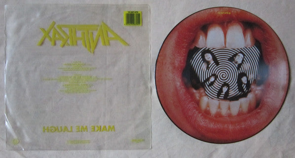 Anthrax : Make Me Laugh (12", Single, Ltd, Pic)