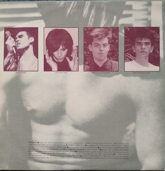 The Smiths : The Smiths (LP, Album, Sta)