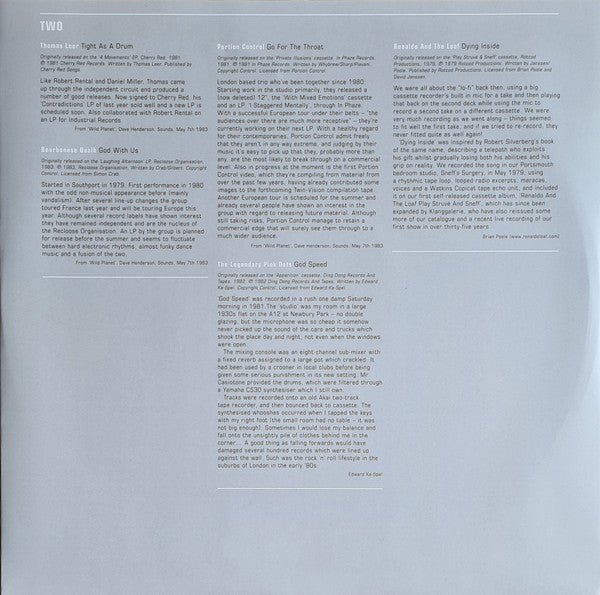 Various : Additive Noise Function (3xLP, Comp)