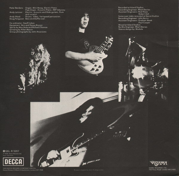 Camel : The Snow Goose (LP, Album, RP, Lam)