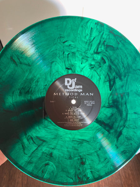 Method Man : Tical (LP, Album, Ltd, RE, Gre)