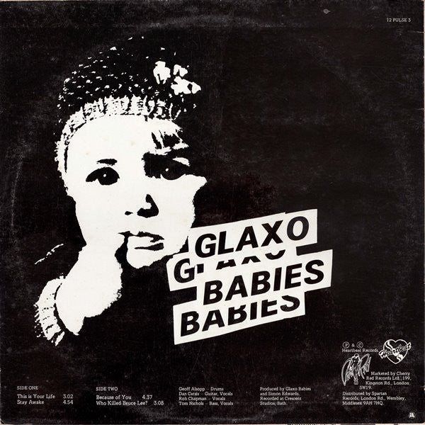 Glaxo Babies : This Is Your Life (12")