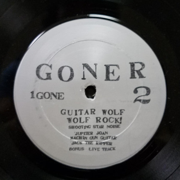 Guitar Wolf : Wolf Rock! (LP, Album)