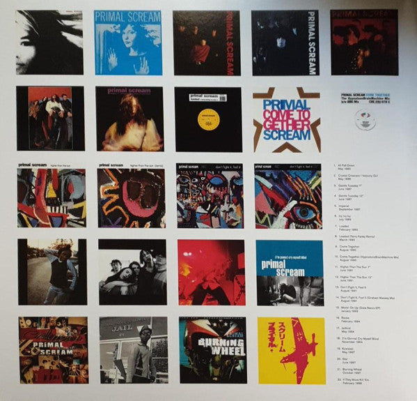 Primal Scream : Maximum Rock 'N' Roll - The Singles Volume 2 (2xLP, Comp, RM, 180)