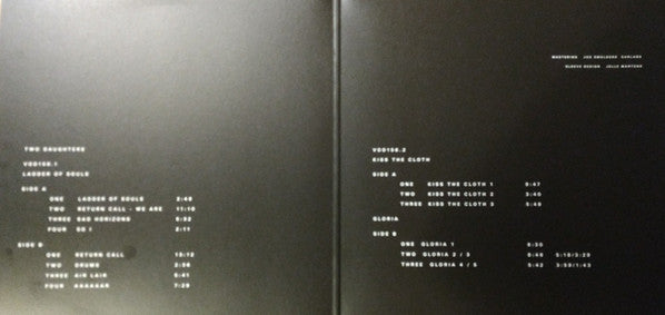 Two Daughters : Recordings 1979-1981 (LP, RE + LP, RE + Comp, Ltd, Num)