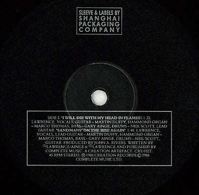 Felt : Rain Of Crystal Spires (12", Single)