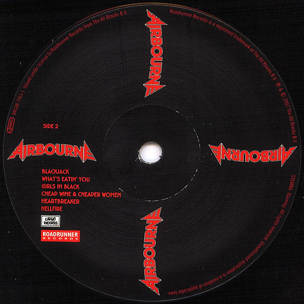 Airbourne : Runnin' Wild (LP, Album)
