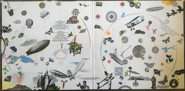 Led Zeppelin : Led Zeppelin III (LP, Album, RE, Son)