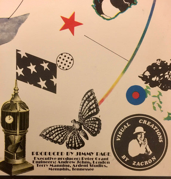 Led Zeppelin : Led Zeppelin III (LP, Album, Gat)