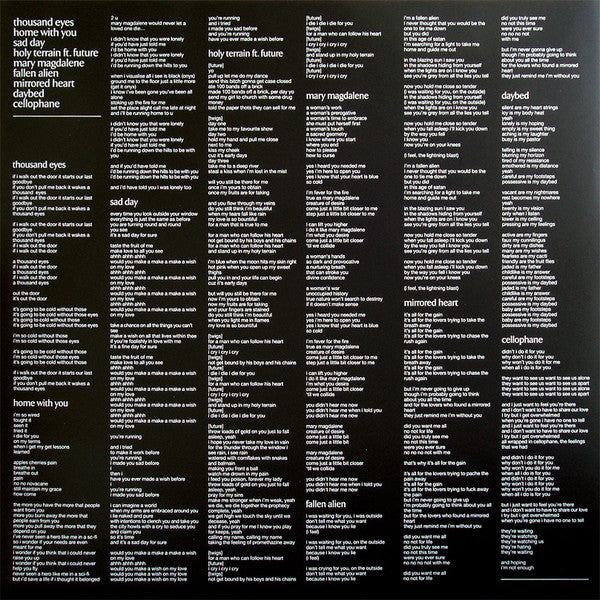 FKA Twigs : Magdalene (LP, Album, Ltd, Red)