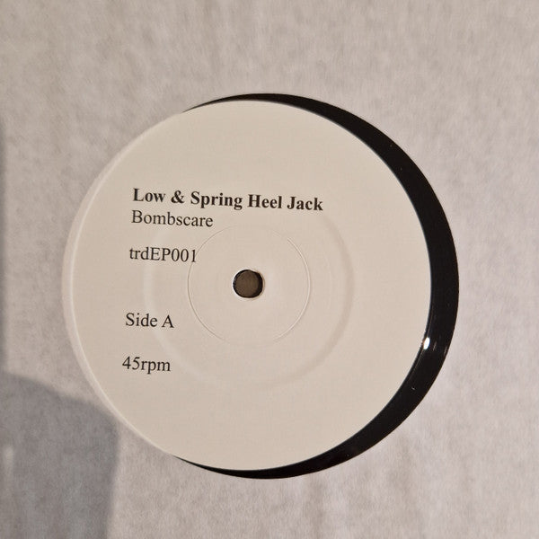 Low & Spring Heel Jack : Bombscare EP (12", EP, RE)