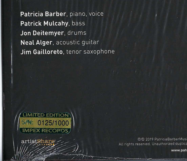 Patricia Barber : Higher (LP, Num)