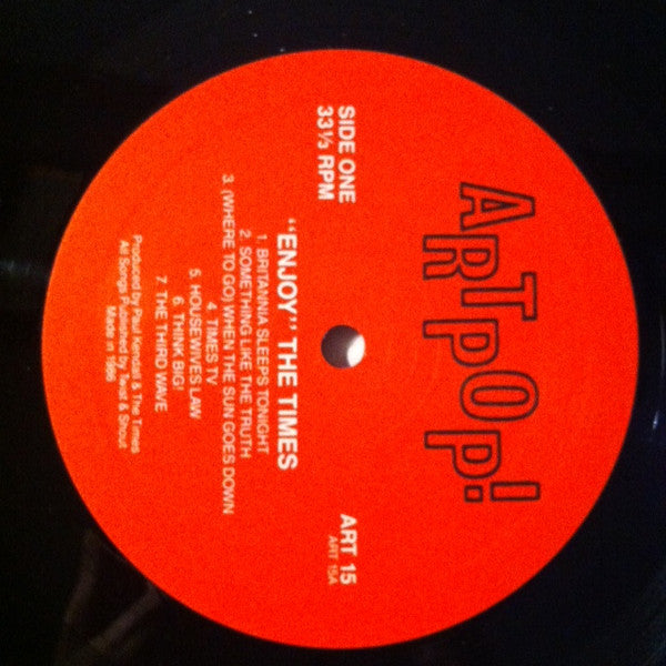 The Times : Enjoy (LP, Album)