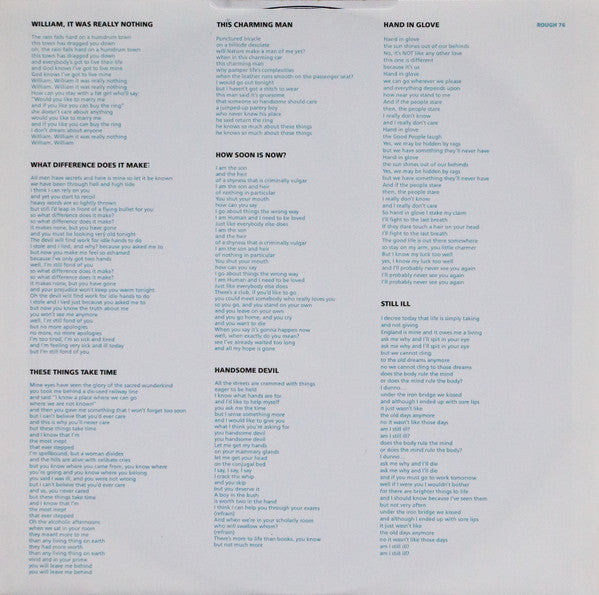 The Smiths : Hatful Of Hollow (LP, Comp, RE)
