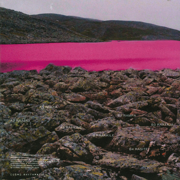 Vladislav Delay : Rakka (LP, Album)