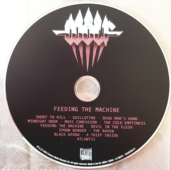 Wolf (3) : Feeding The Machine (LP, Album + CD, Album)