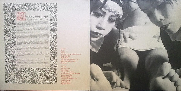 Belle & Sebastian : Storytelling (LP, Album)