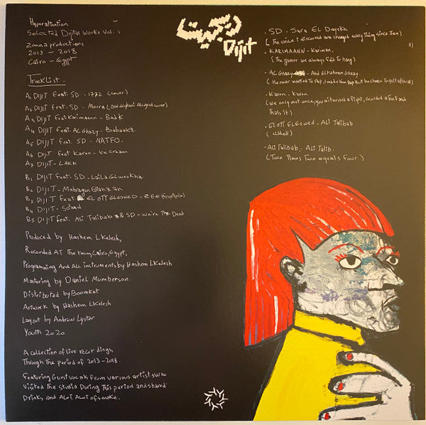 Dijit : Hyperattention: Selected Dijital Works Vol. 1 (LP, Ltd, Yel)