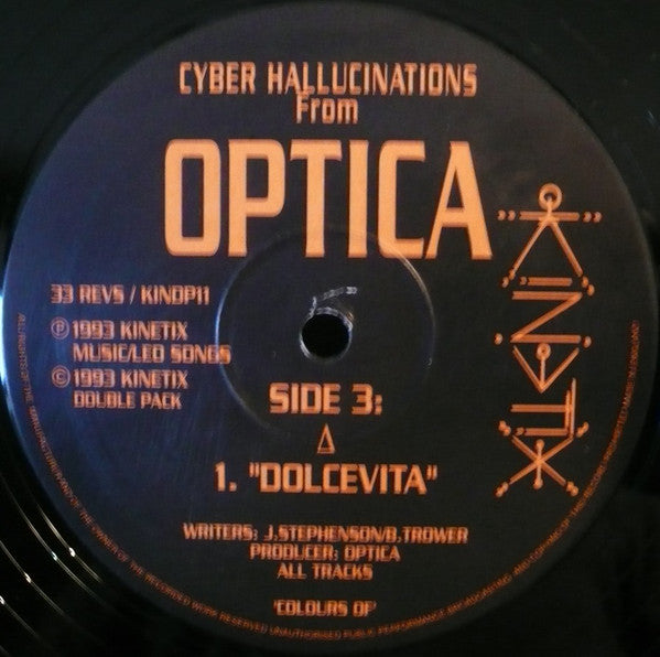 Optica : Cyber Hallucinations (2x12")