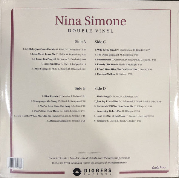 Nina Simone : 1957-1962 The Essential Works (2xLP, Comp, Ltd, Num)