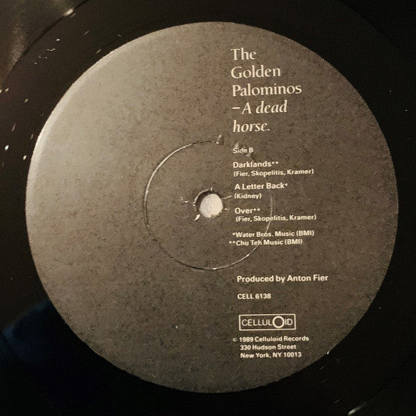 The Golden Palominos : A Dead Horse (LP, Album)